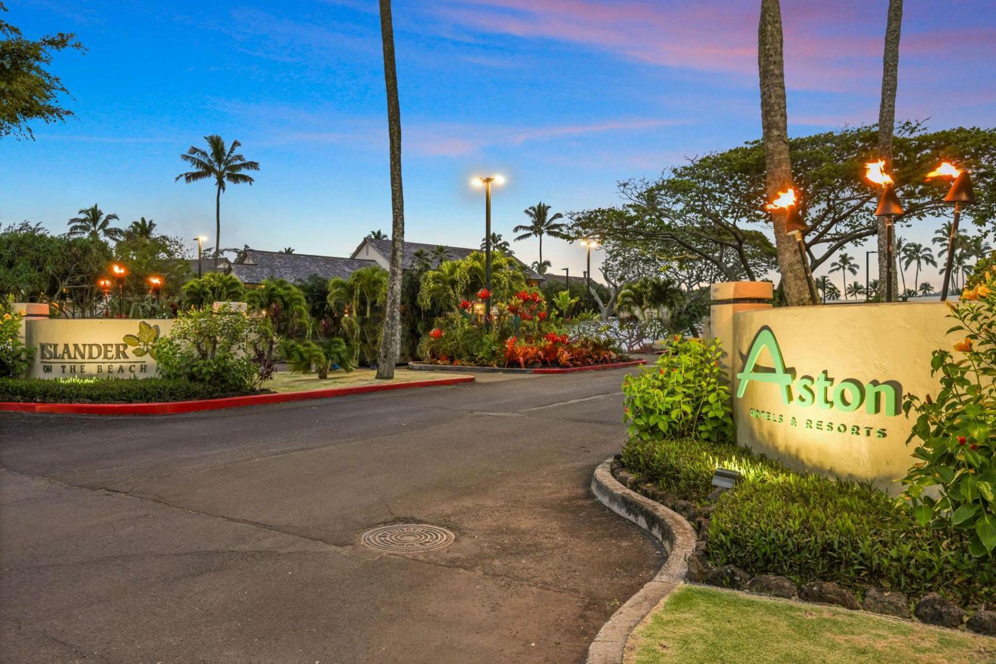 Aston Islander On The Beach Kapa'a Bagian luar foto